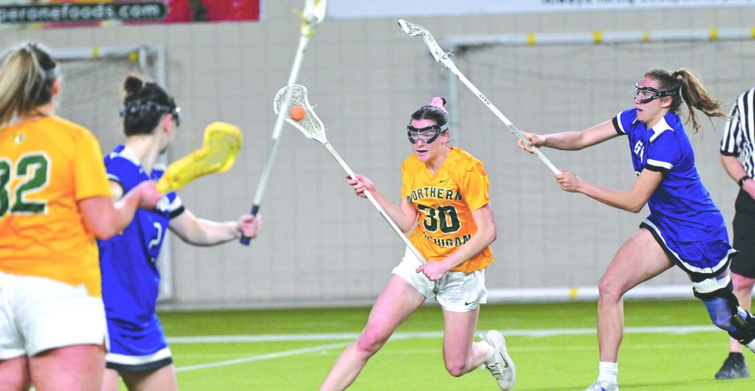 Lacrosse Cut up leaves nmu 2-2 in gliac | Information, sports activities, jobs
