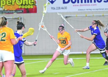 Lacrosse Cut up leaves nmu 2-2 in gliac | Information, sports activities, jobs