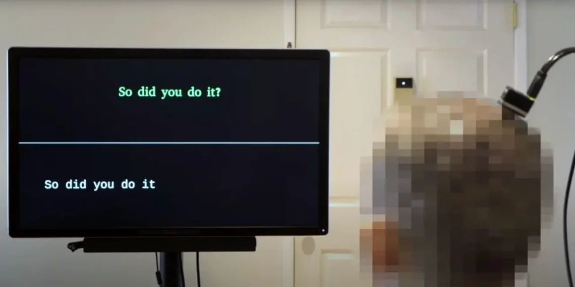 The system AI restores speech for paralyzed sufferers utilizing their very own voice