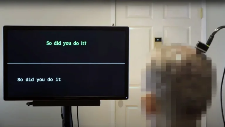 The system AI restores speech for paralyzed sufferers utilizing their very own voice