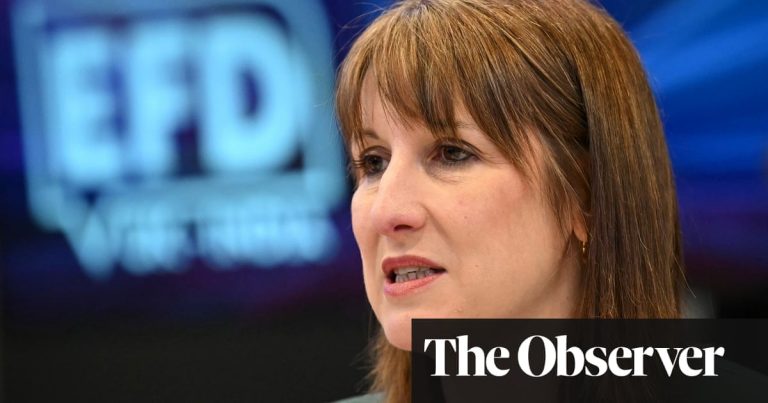 Rachel Reeves requires world free commerce warfare to guard the financial system within the UK | Rachel Reeves