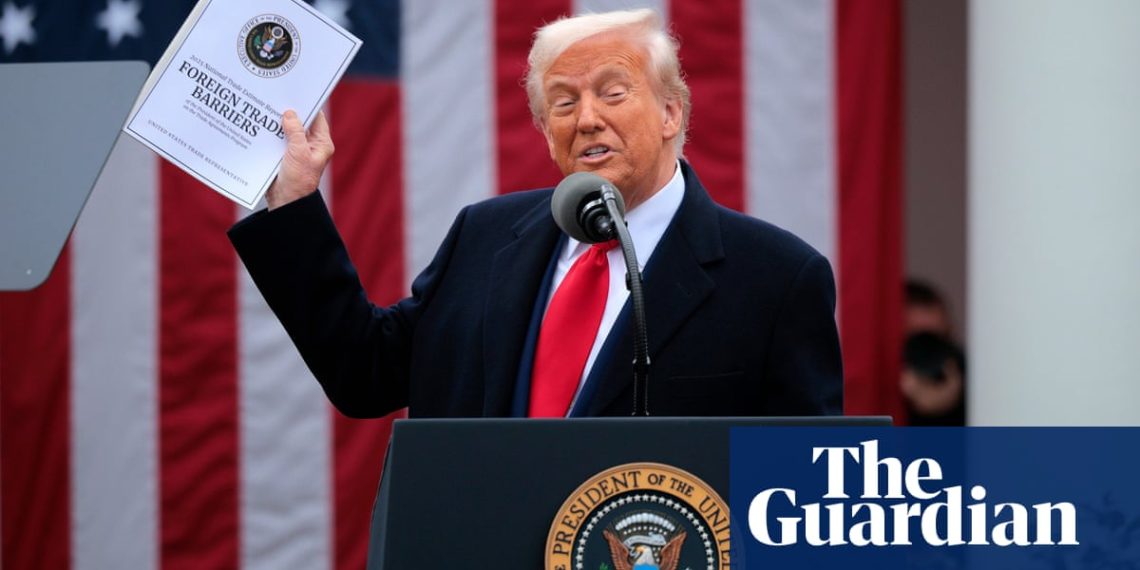 Republican response to Trump’s tariffs will increase as Senate rebels decree ‘unhealthy politics’ | US coverage