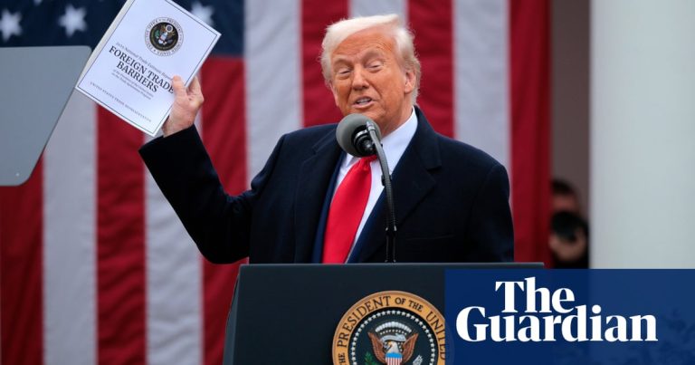 Republican response to Trump’s tariffs will increase as Senate rebels decree ‘unhealthy politics’ | US coverage