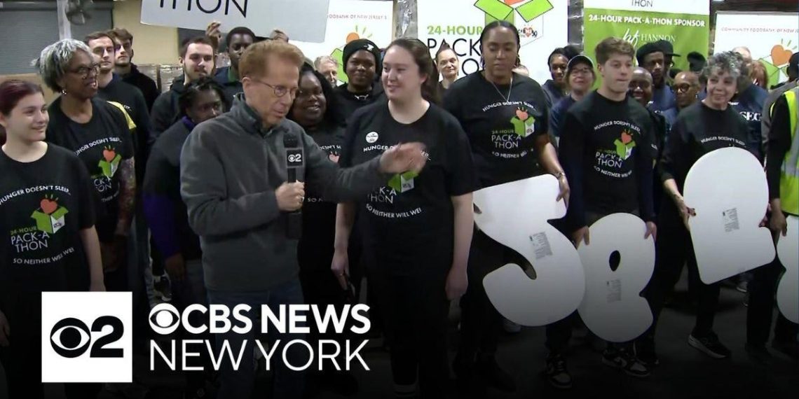 Group Meals Financial institution of New Jersey reveals 2025 pack-a-thon outcomes