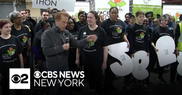 Group Meals Financial institution of New Jersey reveals 2025 pack-a-thon outcomes