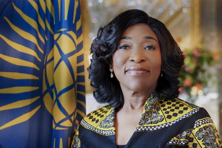 The Commonwealth Secretary Normal raises considerations concerning the change in international politics