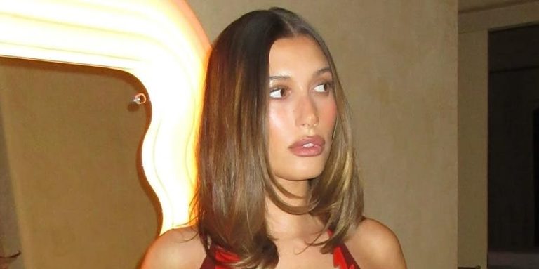 Hailey Bieber and Bella Hadid each wore this classic leather-based Mugler vest