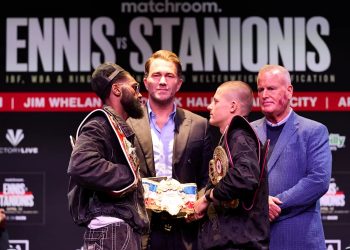 Jaron “boots” ennis vs. Eimantas Stanionis Reside outcomes, spherical updates, rings, begin time for combating for unification