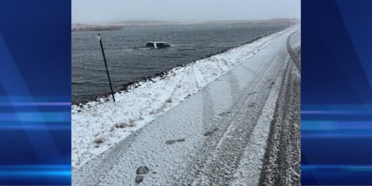 Journey troublesome in northeast South Dakota