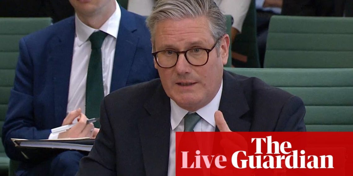 ‘All options on table’ for Scunthorpe steelworks, says Starmer, amid calls for nationalisation – UK politics live | Politics