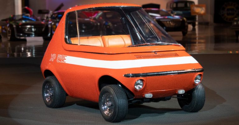 Basic Motors’ electrical bubble automotive that debuts in 1969