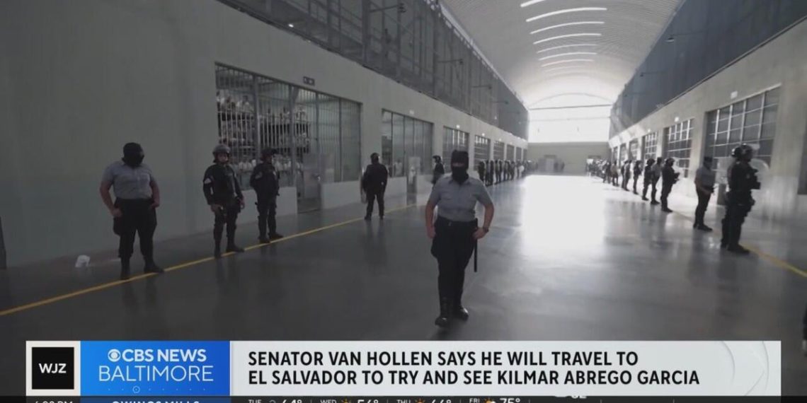 Maryland Sen. Van Hollen says he’ll journey to El Salvador for deported man