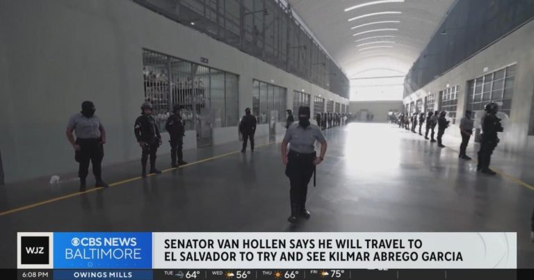 Maryland Sen. Van Hollen says he’ll journey to El Salvador for deported man