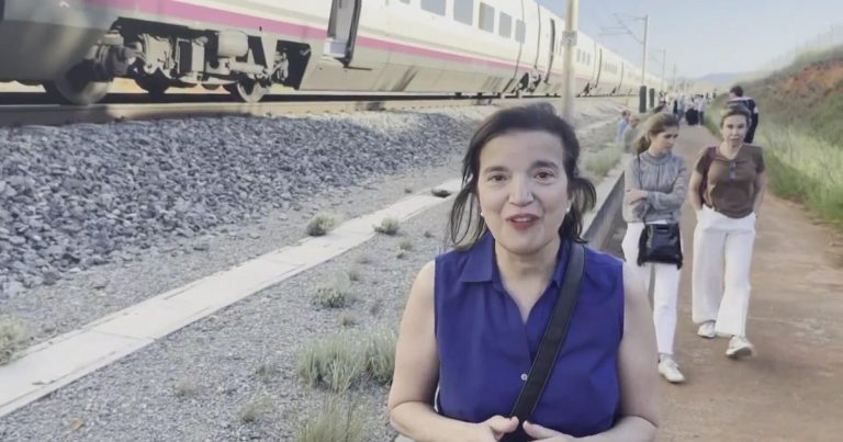 Coloradan touring in Europe will get caught on prepare as main energy outage impacts journey – CBS Information
