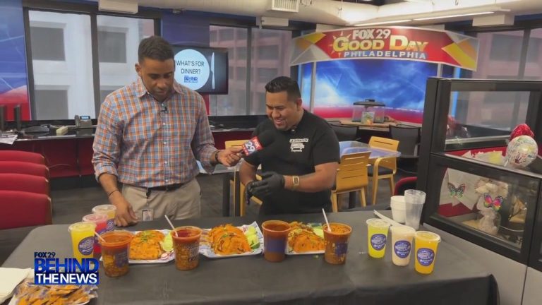 FOX 29 Behind The Information: What's For Dinner? – La Catrachita (Meals Truck) – FOX 29 Philadelphia