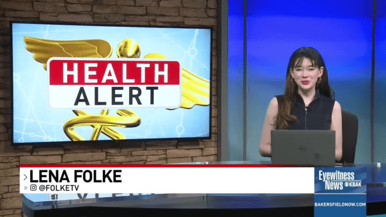 Eyewitness Information 'Well being Alert' for April 27, 2025 – KBAK