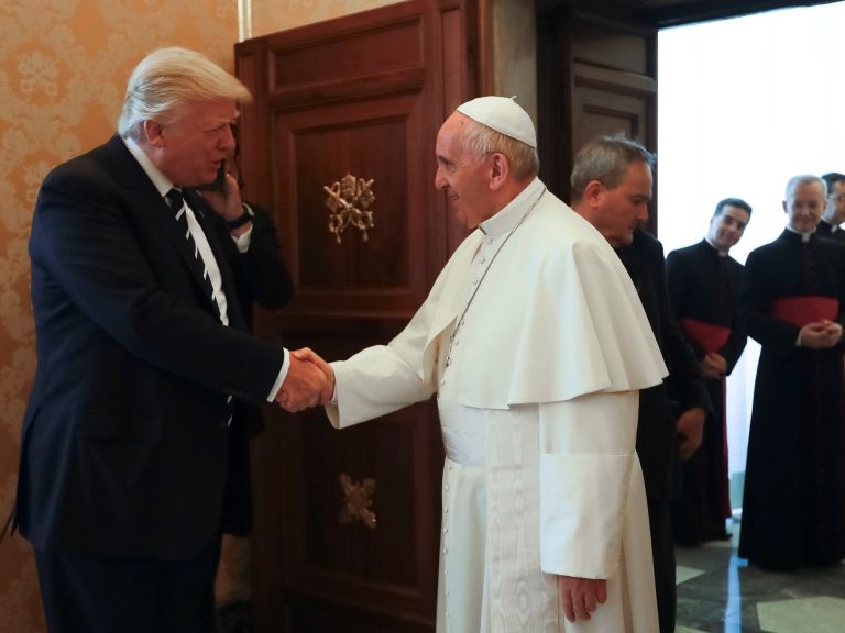 The assembly with deputy hours earlier than his dying and the formal message of Donald Trump