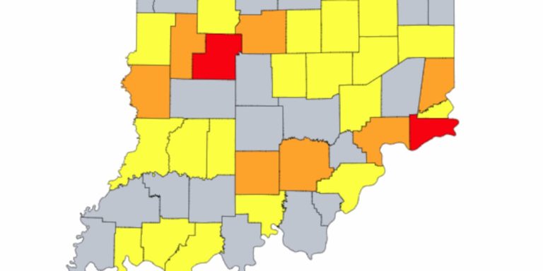 Journey advisories nonetheless in place in three native Ind. counties