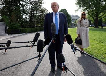 Trump’s approval index didn’t cease falling in response to surveys