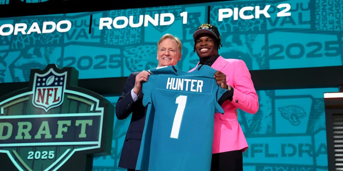 2025 NFL Undertaking: Whereas the choice makers are bending with a breath of Jaguars’s commerce for Travis Hunter, Jacksonville sits by the “Daring” technique