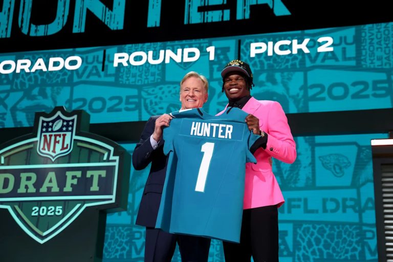 2025 NFL Undertaking: Whereas the choice makers are bending with a breath of Jaguars’s commerce for Travis Hunter, Jacksonville sits by the “Daring” technique