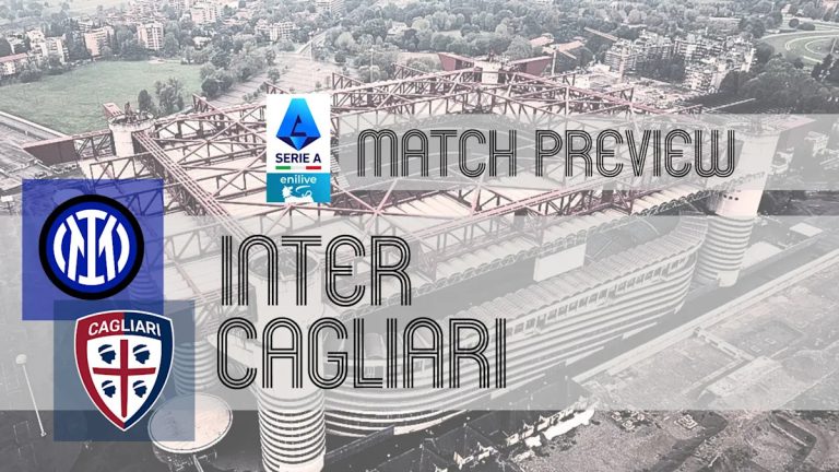 Preview collection A: Inter vs Cagliari-teams, traces and predictions
