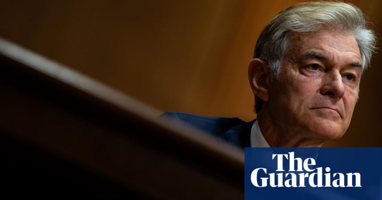 Dr Oztells federal well being staff AI may change frontline docs | Trump administration