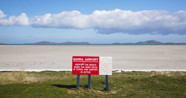 Distinctive airports from seashore touchdown to mountain take-offs | Journey Information | Journey