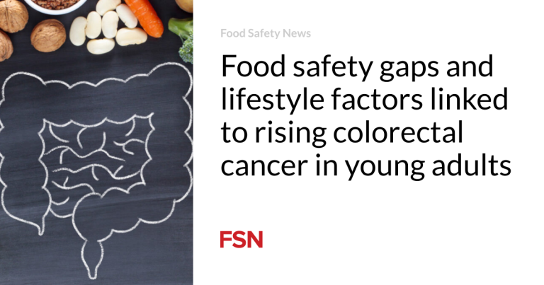 Meals security gaps and way of life components linked to rising colorectal most cancers in younger adults