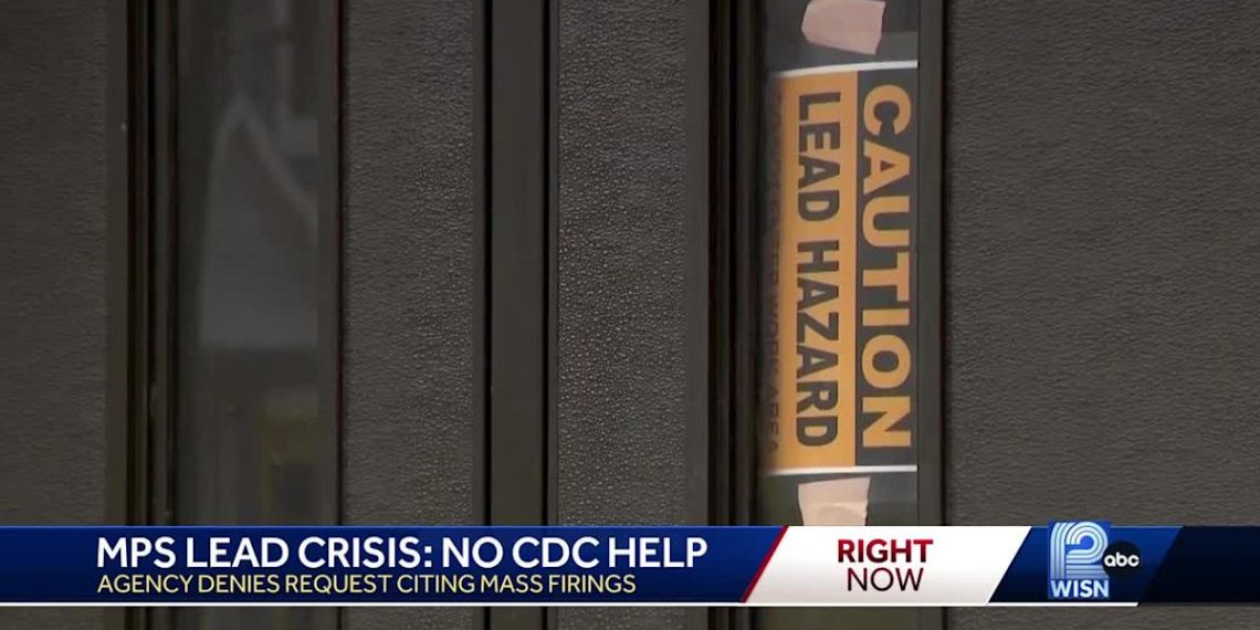 CDC can't assist MPS and Milwaukee Well being Division with lead disaster – Yahoo