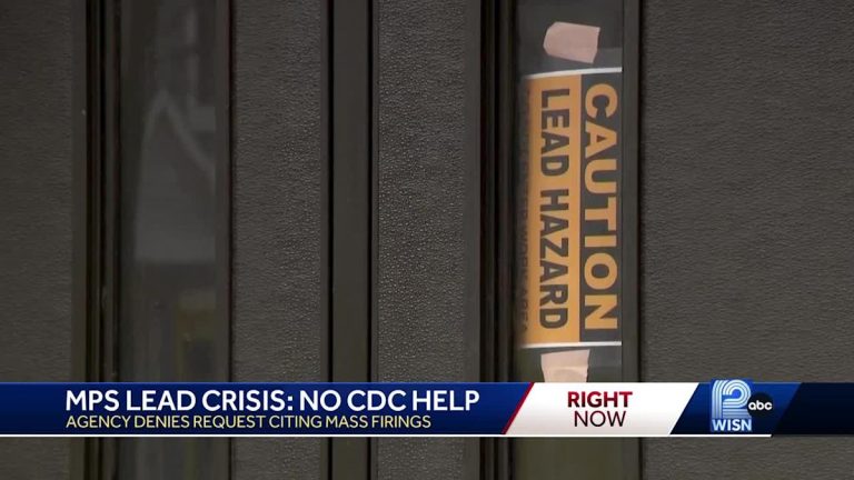 CDC can't assist MPS and Milwaukee Well being Division with lead disaster – Yahoo