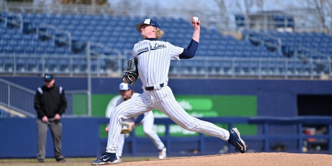 Baseball Pitcher Penn State Olson Notchs Outing Robust | Penn State Baseball Information