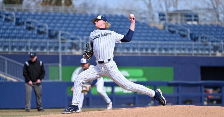 Baseball Pitcher Penn State Olson Notchs Outing Robust | Penn State Baseball Information