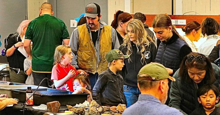 Geology present at OMSI was rock hound’s delight – thebeenews.com