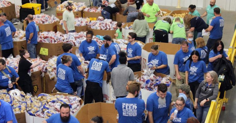 Meals Lion groups sweep Meals Financial institution's Kind-A-Rama competitors – dailyadvance.com