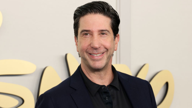 David Schwimmer Reveals How He Actually Feels About ‘Associates’ Theme Track