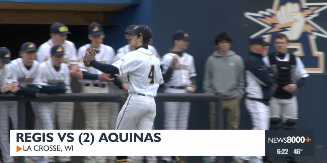 Excessive Faculty Baseball: Aquinas vs Regis – Information8000.com