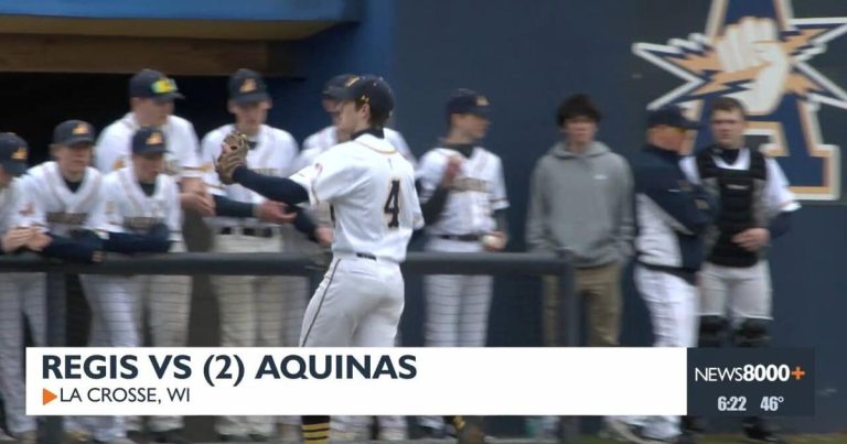 Excessive Faculty Baseball: Aquinas vs Regis – Information8000.com