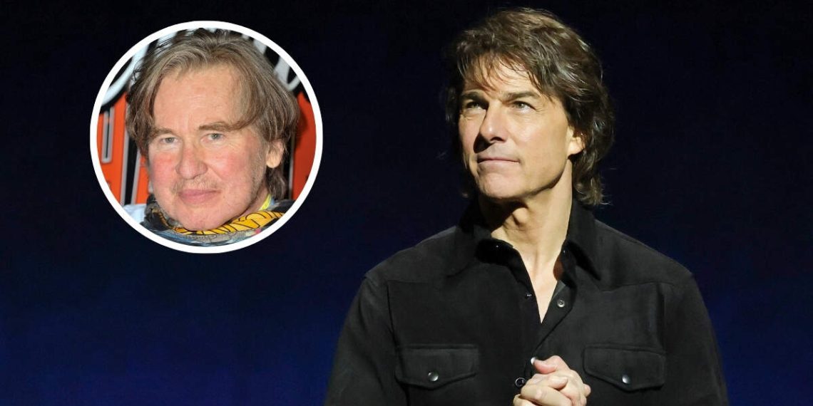 Tom Cruise Shares Emotional Tribute To Late ‘High Gun’ Costar Val Kilmer