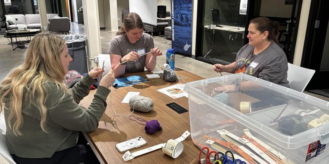 Native knitters host inaugural Knit-A-Thon to combat meals insecurity throughout West Virginia | Native