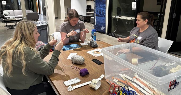 Native knitters host inaugural Knit-A-Thon to combat meals insecurity throughout West Virginia | Native