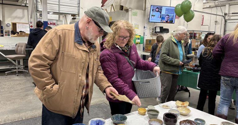 Empty bowls, full hearts: Meals Financial institution hits $20,000 aim in annual fundraiser | Native Information