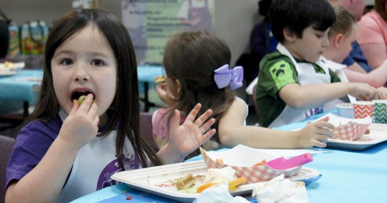 Artwork of Meals introduces children to wholesome consuming | Native & State