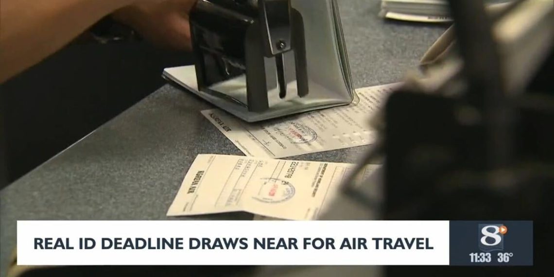 Actual ID deadline attracts close to for air journey – information8000.com