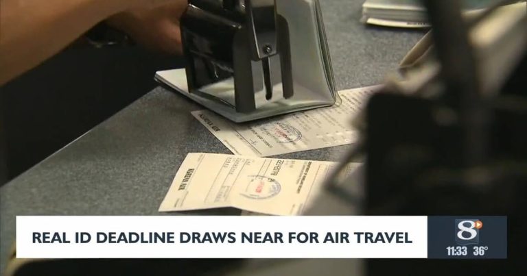 Actual ID deadline attracts close to for air journey – information8000.com
