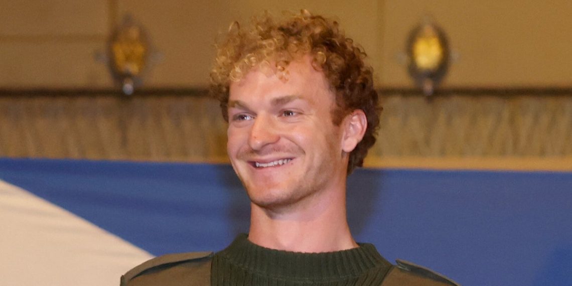 Daniel Penny Walks New York Trend Present In Kilt