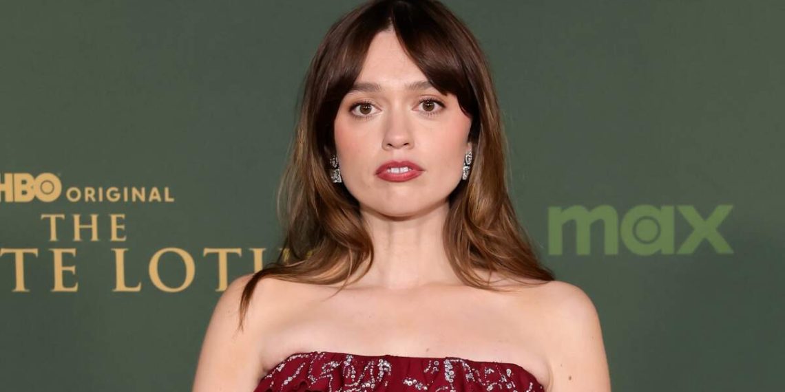 ‘White Lotus’ Star Aimee Lou Wooden Is Drained Of Speaking About Her Enamel