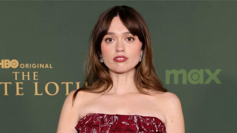 ‘White Lotus’ Star Aimee Lou Wooden Is Drained Of Speaking About Her Enamel