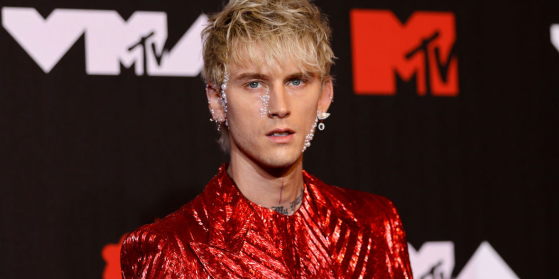 MGK Posts Collection Of ‘Dad’ Snaps After Welcoming Child With Ex Megan Fox