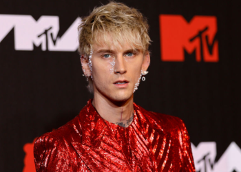 MGK Posts Collection Of ‘Dad’ Snaps After Welcoming Child With Ex Megan Fox